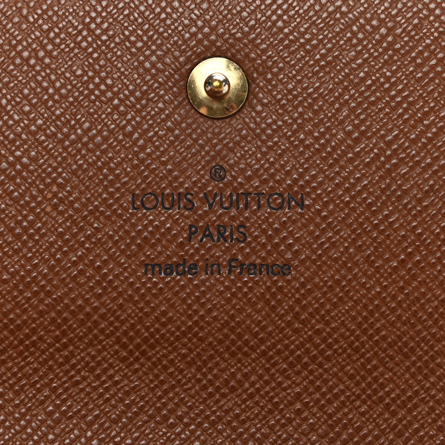 Monogram Porte Tresor International Wallet