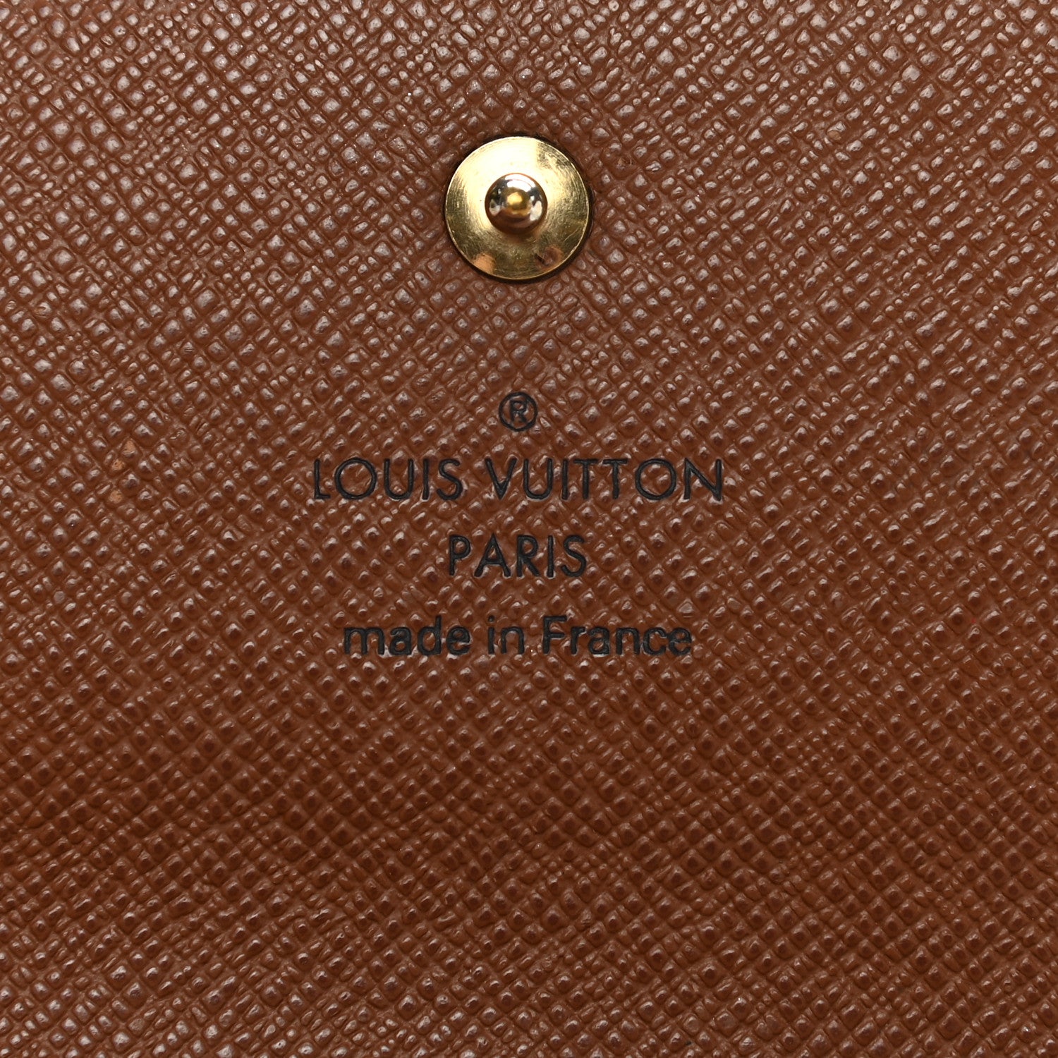 Louis Vuitton Monogram Porte Tresor International Wallet 6 of 18