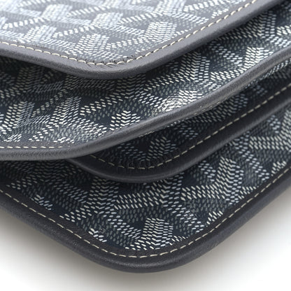 Goyard Goyardine Plumet Wallet Clutch Grey 10 of 11