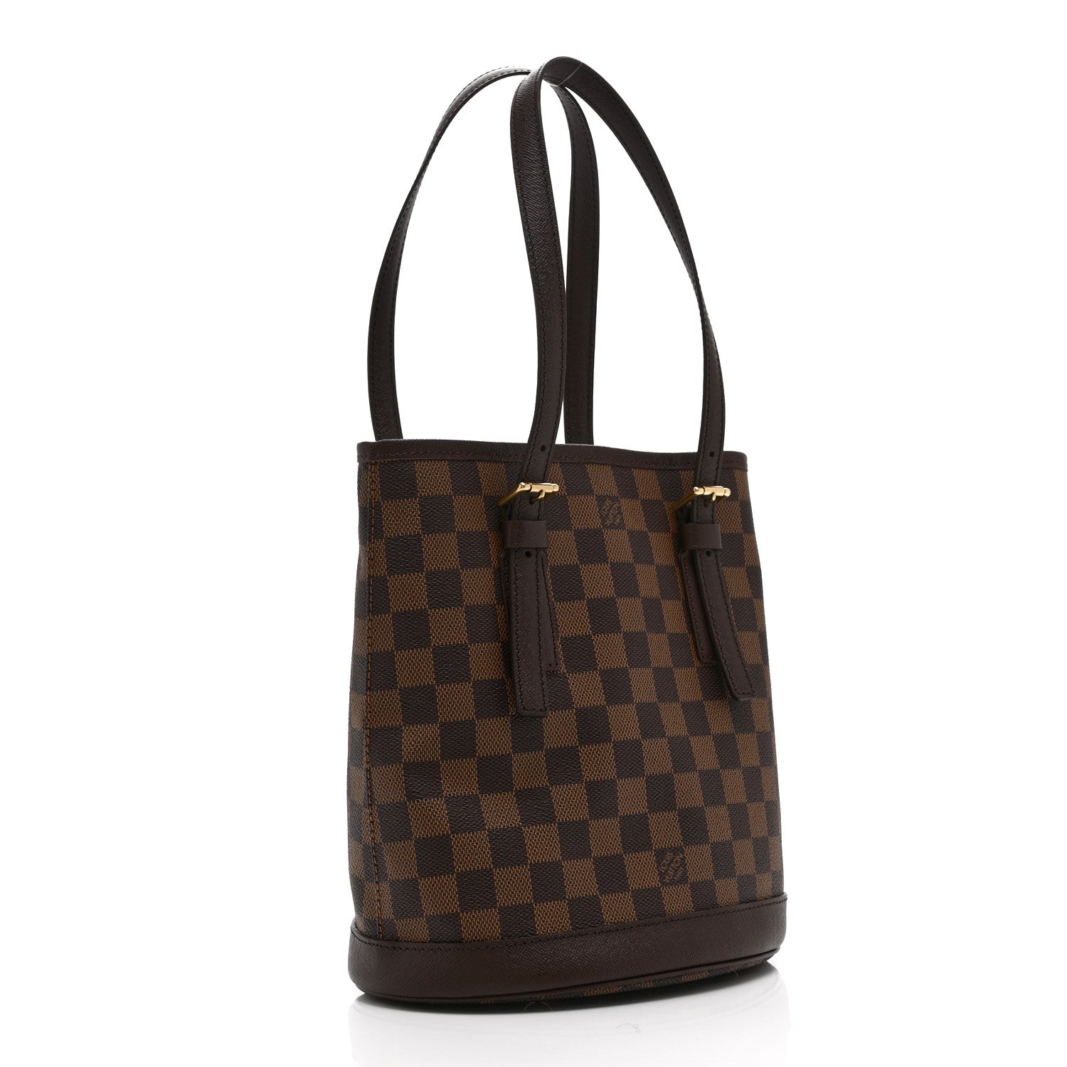 Louis Vuitton Damier Ebene Marais Bucket 23 4 of 11