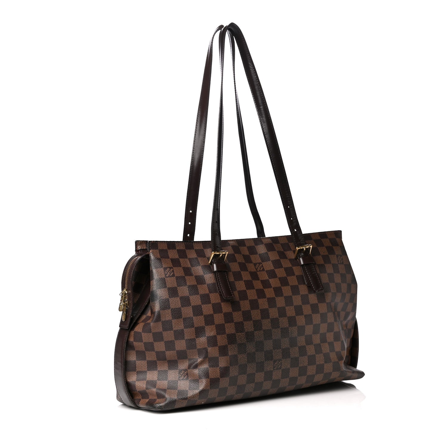 Damier Ebene Chelsea Tote