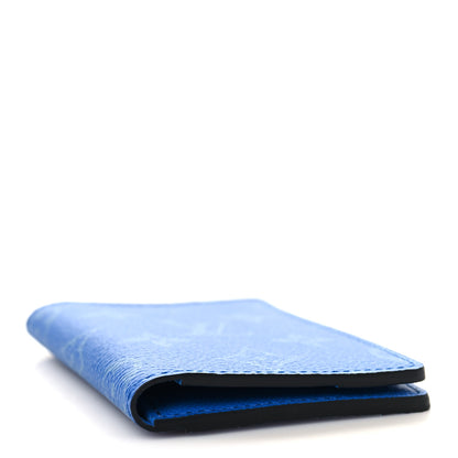 Louis Vuitton Taigarama Pocket Organizer NM Blue Lagoon 4 of 7