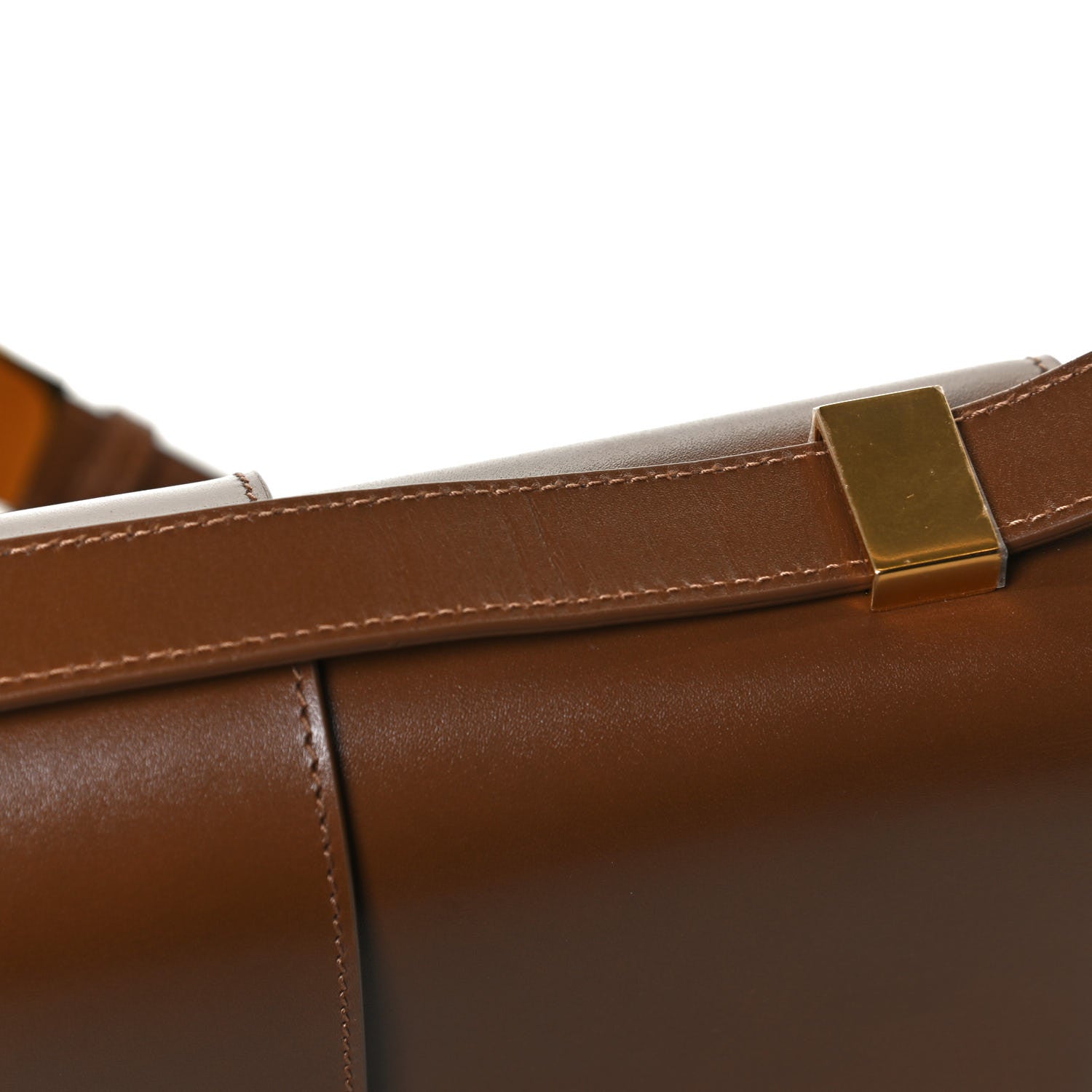 Christian Dior Smooth Calfskin 30 Montaigne Flap Bag Brown 12 of 12