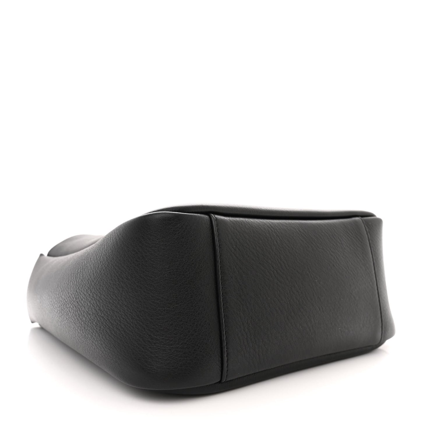 Smooth Calfskin Small Le 5 A 7 Soft Hobo Black