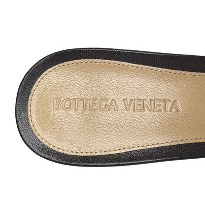 Bottega Veneta Lambskin Stretch Wedge 90mm Sandals 38 Fondant 8 of 10
