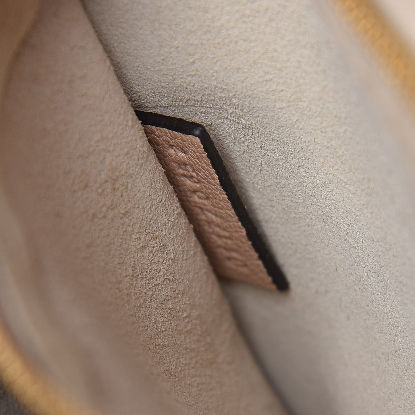 Calfskin Medium Faye Shoulder Bag Biscotti Beige