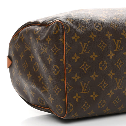 Louis Vuitton Monogram Speedy 40 9 of 10