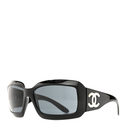 Chanel Mother of Pearl CC Sunglasses 5076-H Black 1 of 6