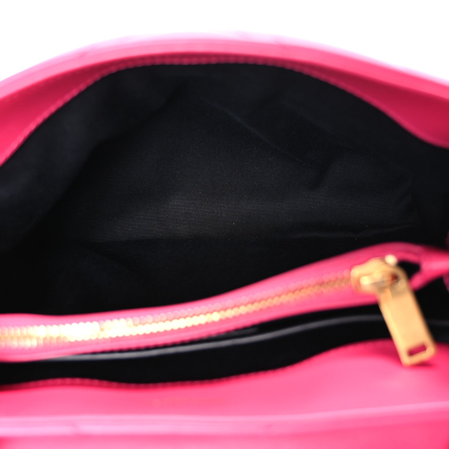 Saint Laurent Calfskin Y Quilted Monogram Small Loulou Chain Satchel Fresh Fuchsia 5 of 11