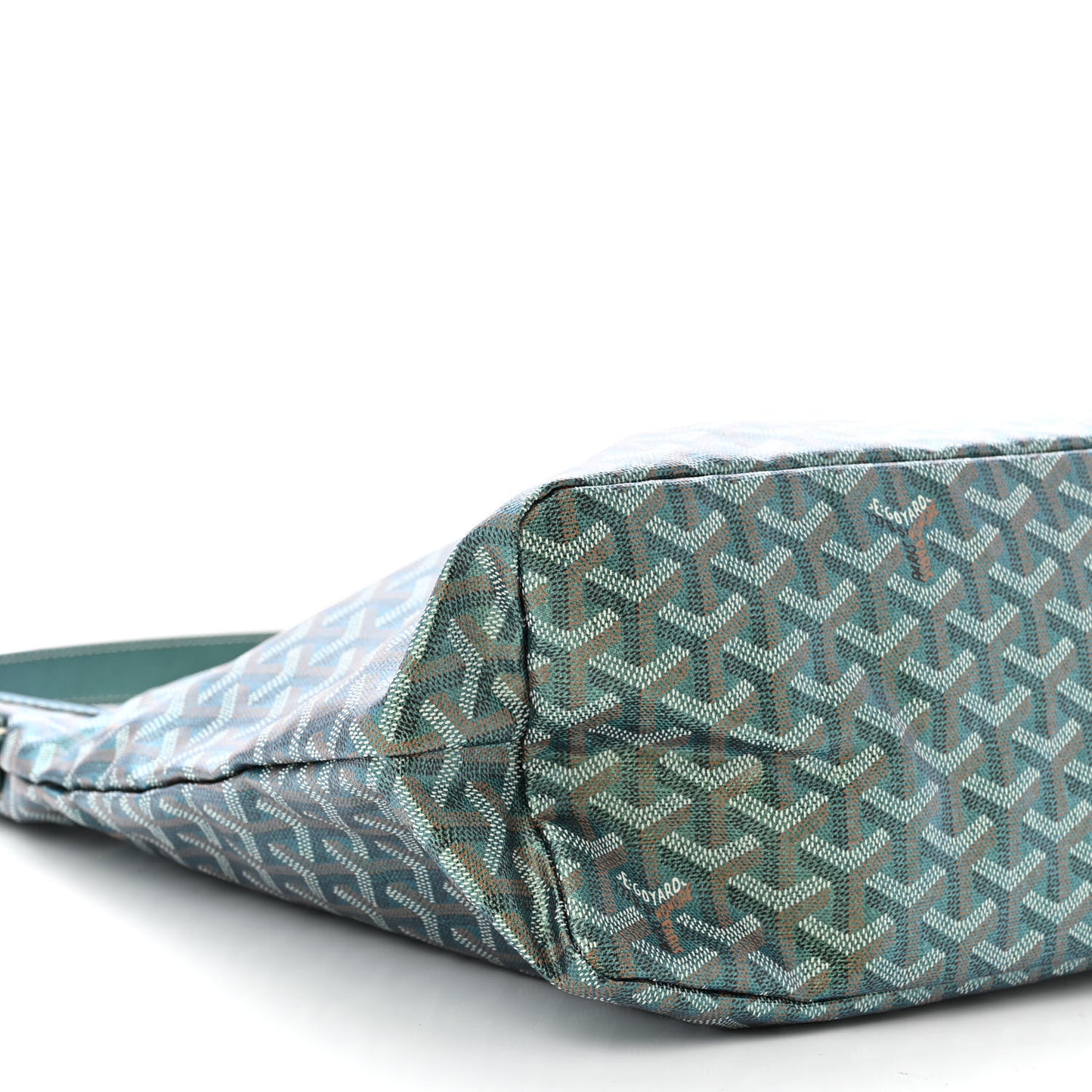 Iridescent Goyardine Boheme Hobo Pearly Green