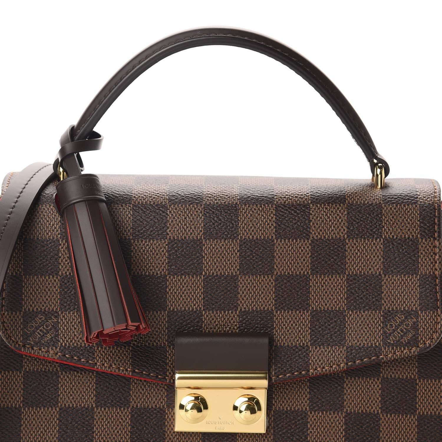 Louis Vuitton Damier Ebene Croisette 10 of 10