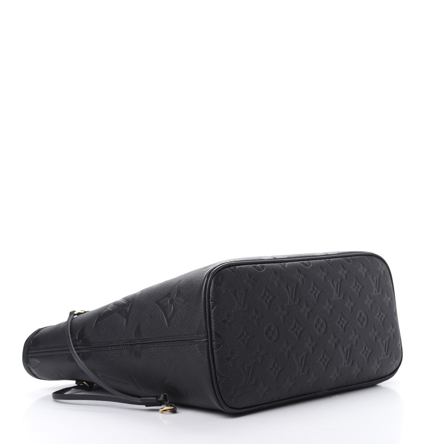 Louis Vuitton Empreinte Monogram Giant Neverfull MM Black 5 of 11