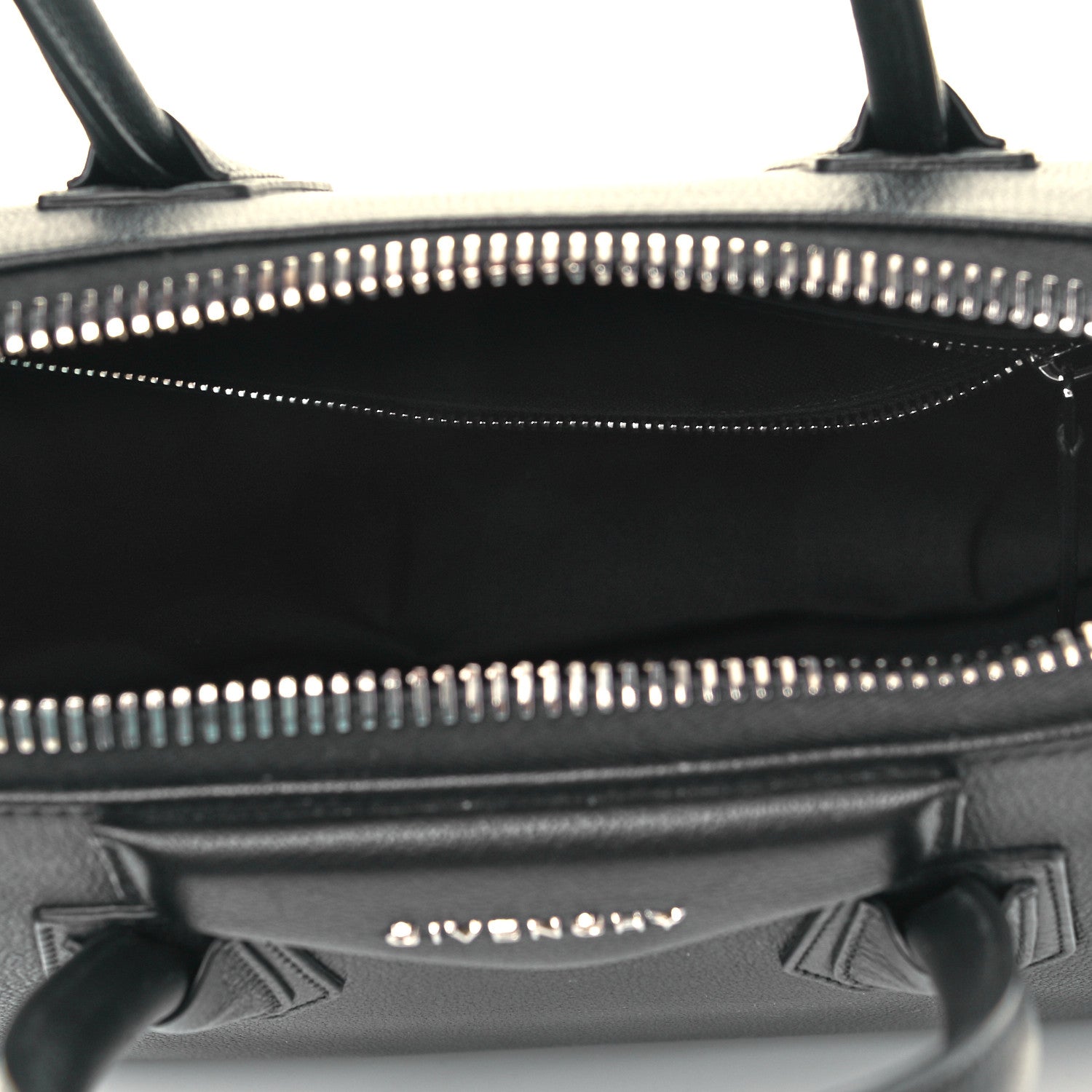 Givenchy Sugar Goatskin Small Antigona Black 5 of 9