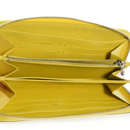 Louis Vuitton Epi Zippy Wallet Pistache 7 of 7