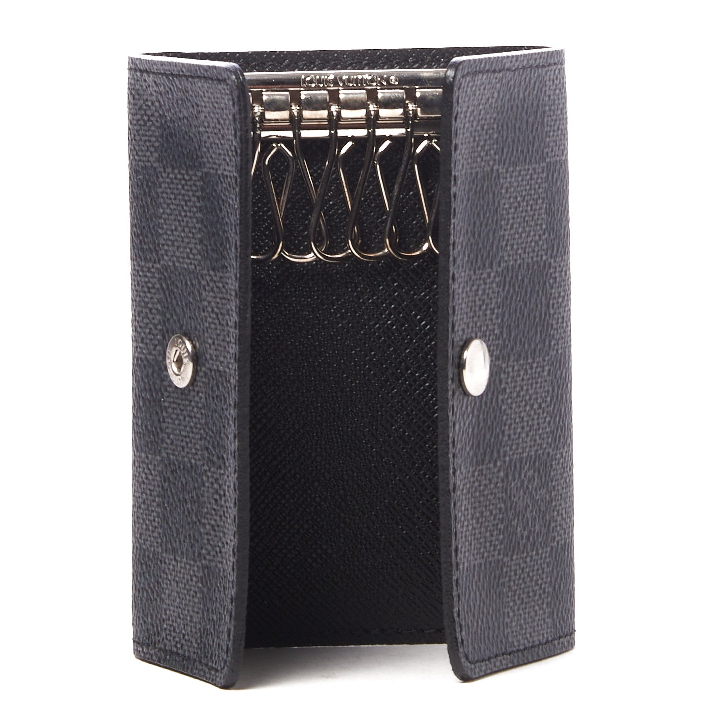 Louis Vuitton Damier Graphite Multicles 6 Key Holder 6 of 7