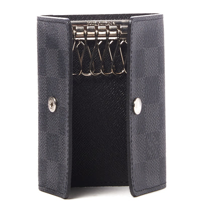 Louis Vuitton Damier Graphite Multicles 6 Key Holder 6 of 7
