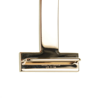 Hermes Box Togo 32mm Quizz H Belt 95 Black Gold 8 of 8