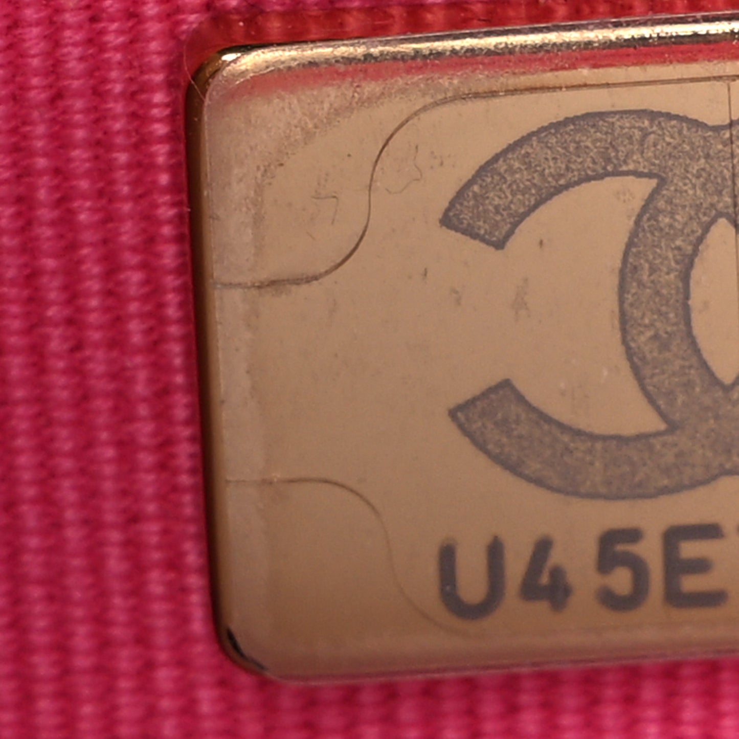 Caviar Quilted XXL Travel Flap Bag Dark Pink