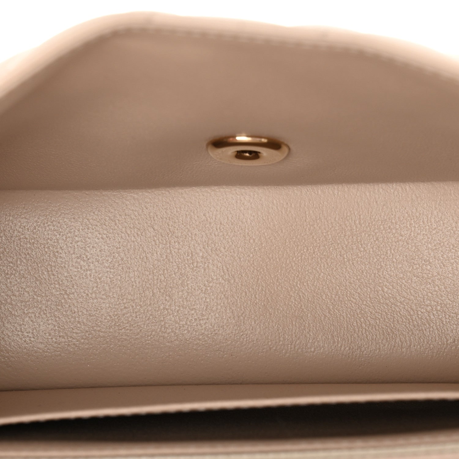 Chanel Lambskin Quilted Mini Rectangular Flap Light Beige 5 of 11