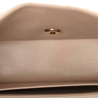 Chanel Lambskin Quilted Mini Rectangular Flap Light Beige 5 of 11
