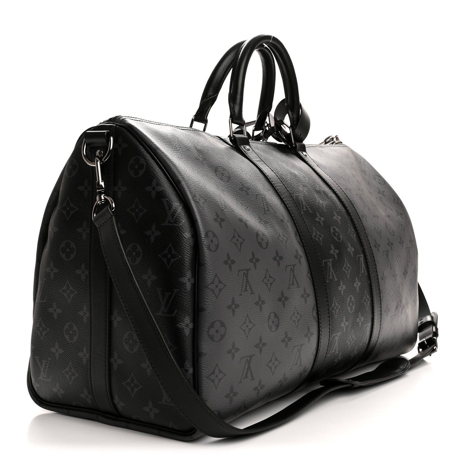 Louis Vuitton Reverse Monogram Eclipse Keepall Bandouliere 50 2 of 8