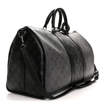 Louis Vuitton Reverse Monogram Eclipse Keepall Bandouliere 50 2 of 8