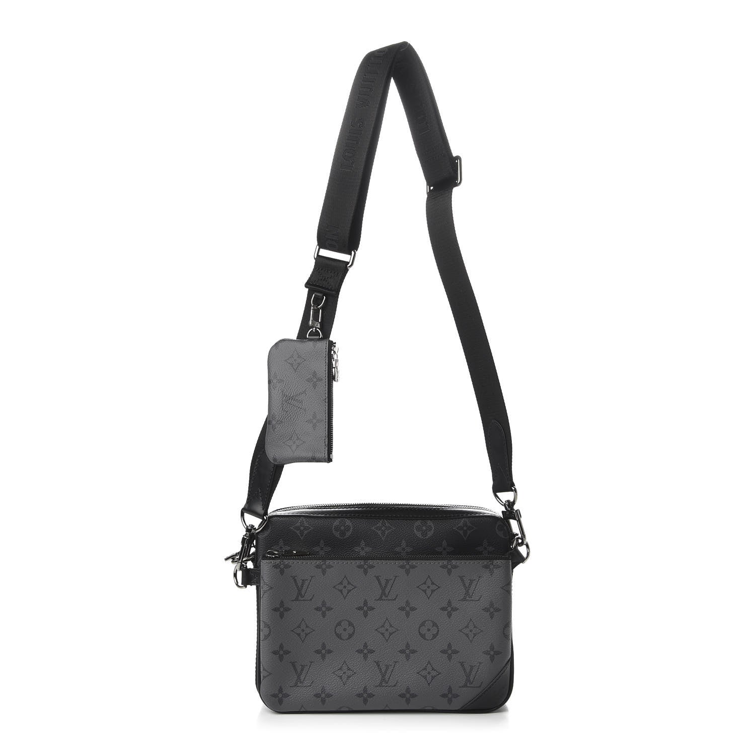 Louis Vuitton Reverse Monogram Eclipse Trio Messenger 1 of 10