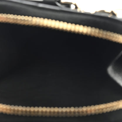 Christian Dior Lambskin Cannage Lady Dior Phone Holder Black 5 of 8
