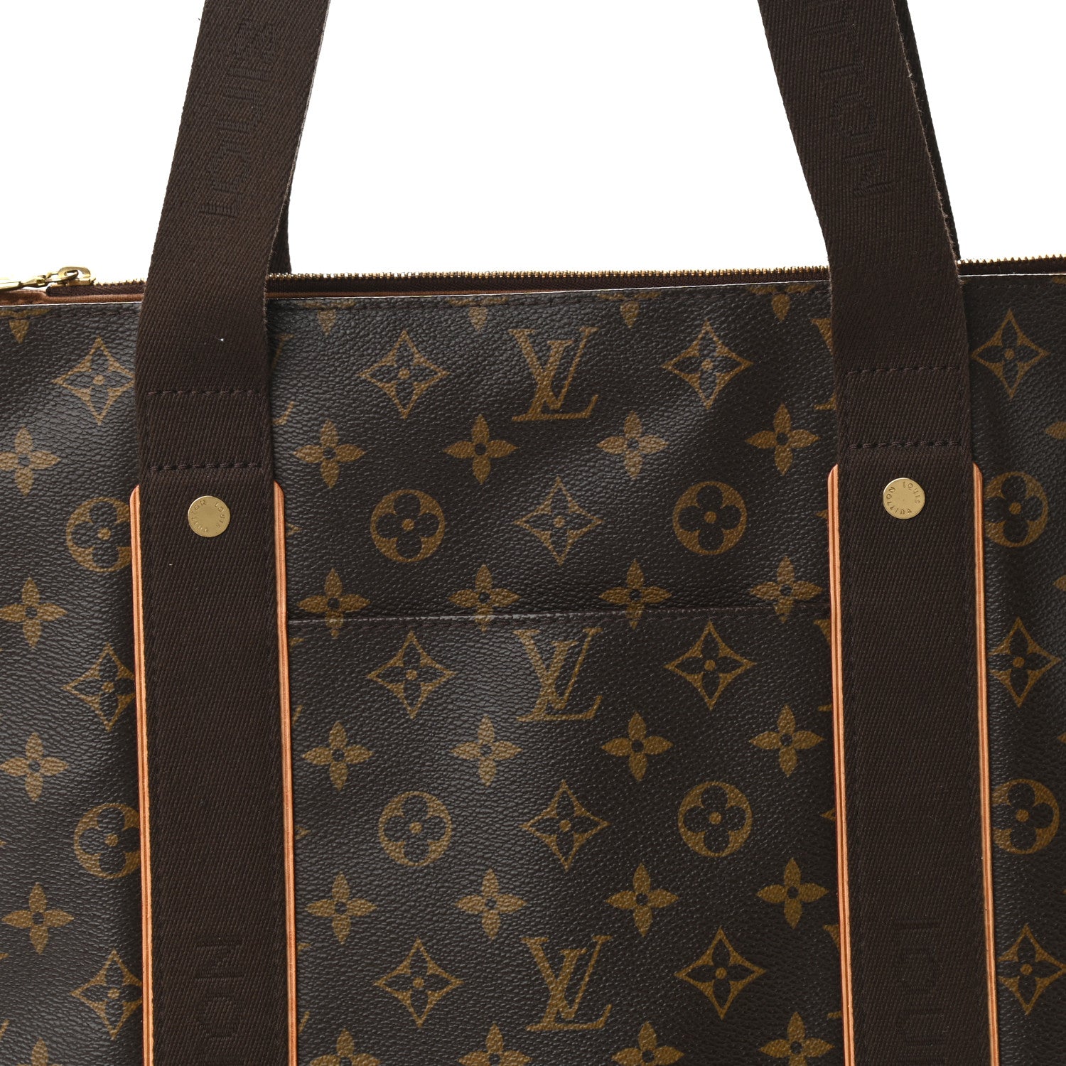Louis Vuitton Monogram Cabas Beaubourg 8 of 10