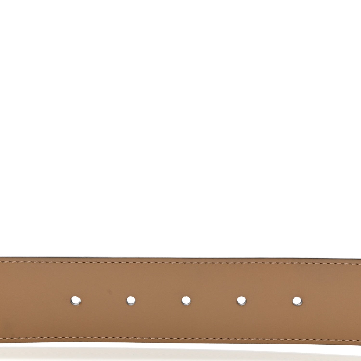 Gucci Calfskin Double G 40mm Belt 120 48 Tan 4 of 5
