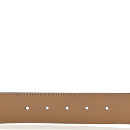 Gucci Calfskin Double G 40mm Belt 120 48 Tan 4 of 5