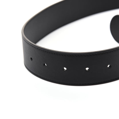 Gucci Calfskin Double G 40mm Belt 75 30 Black 6 of 10