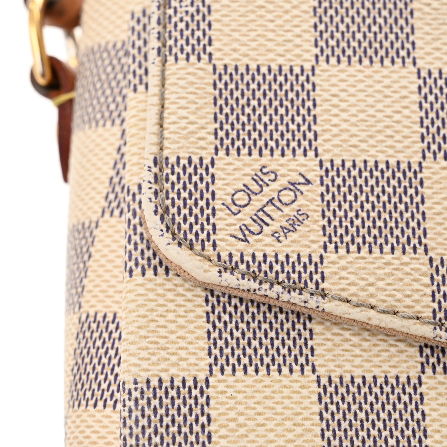 Louis Vuitton Damier Azur Croisette 11 of 13