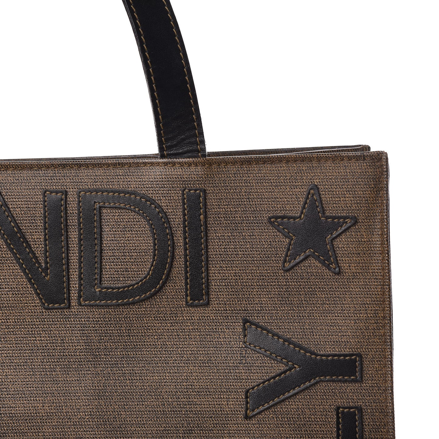 Canvas Roma 1925 Tote Tobacco