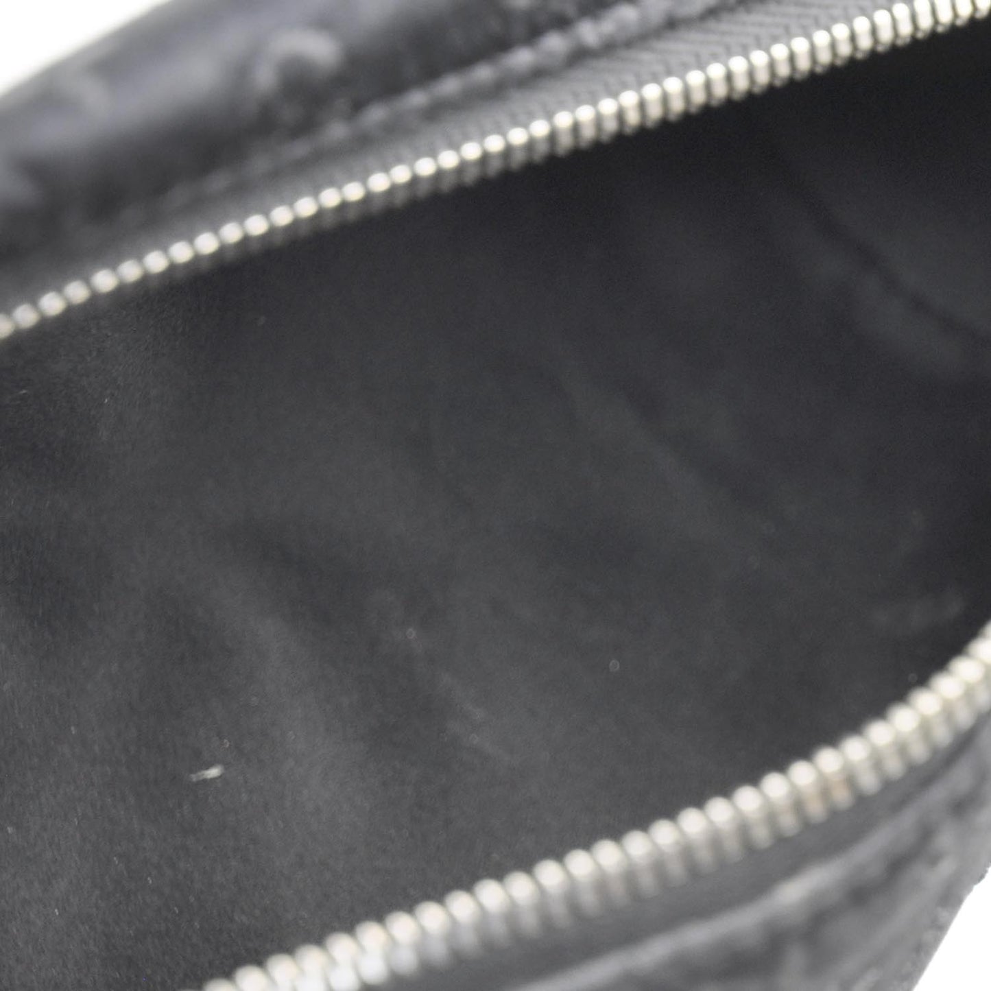 Satin Monogram Mini Papillon Black