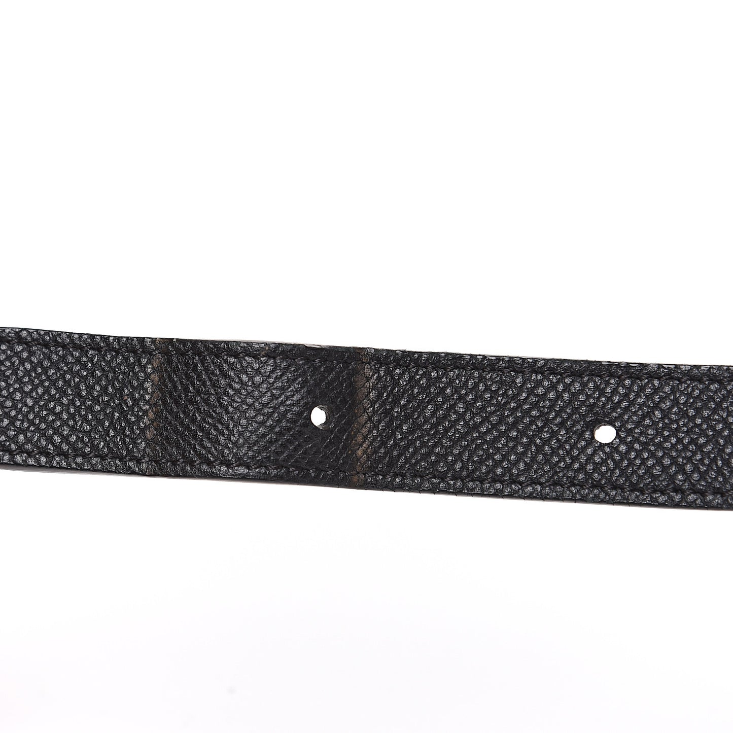 Grained Calfskin Medium Trotteur Black