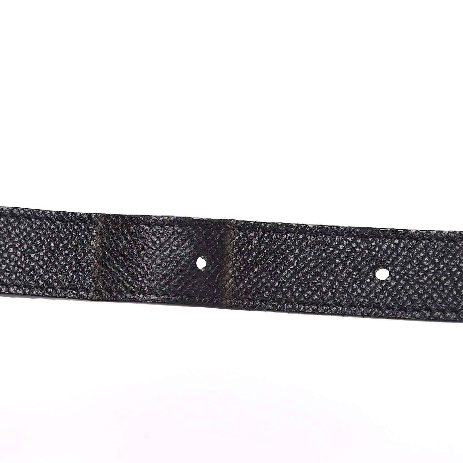Celine Grained Calfskin Medium Trotteur Black 13 of 17