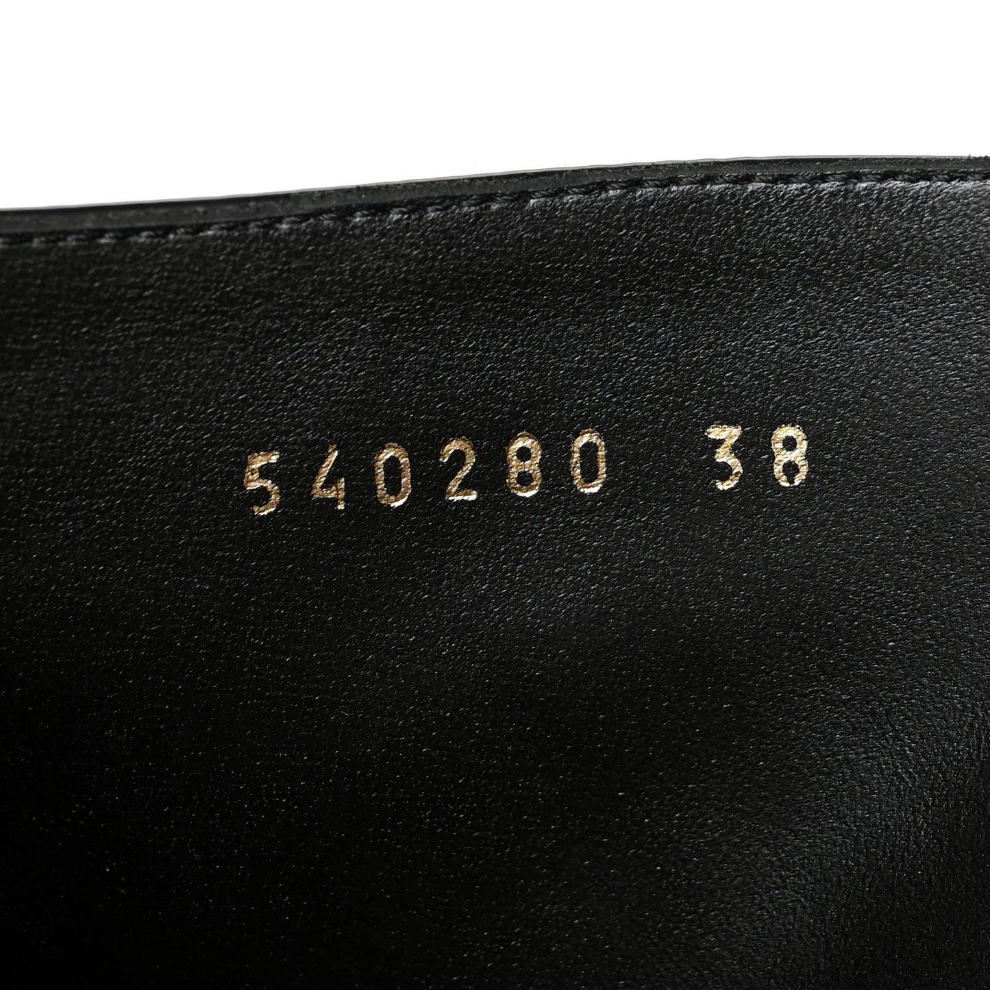 Patinated Calfskin Round Toe 110 Booties 38 Black