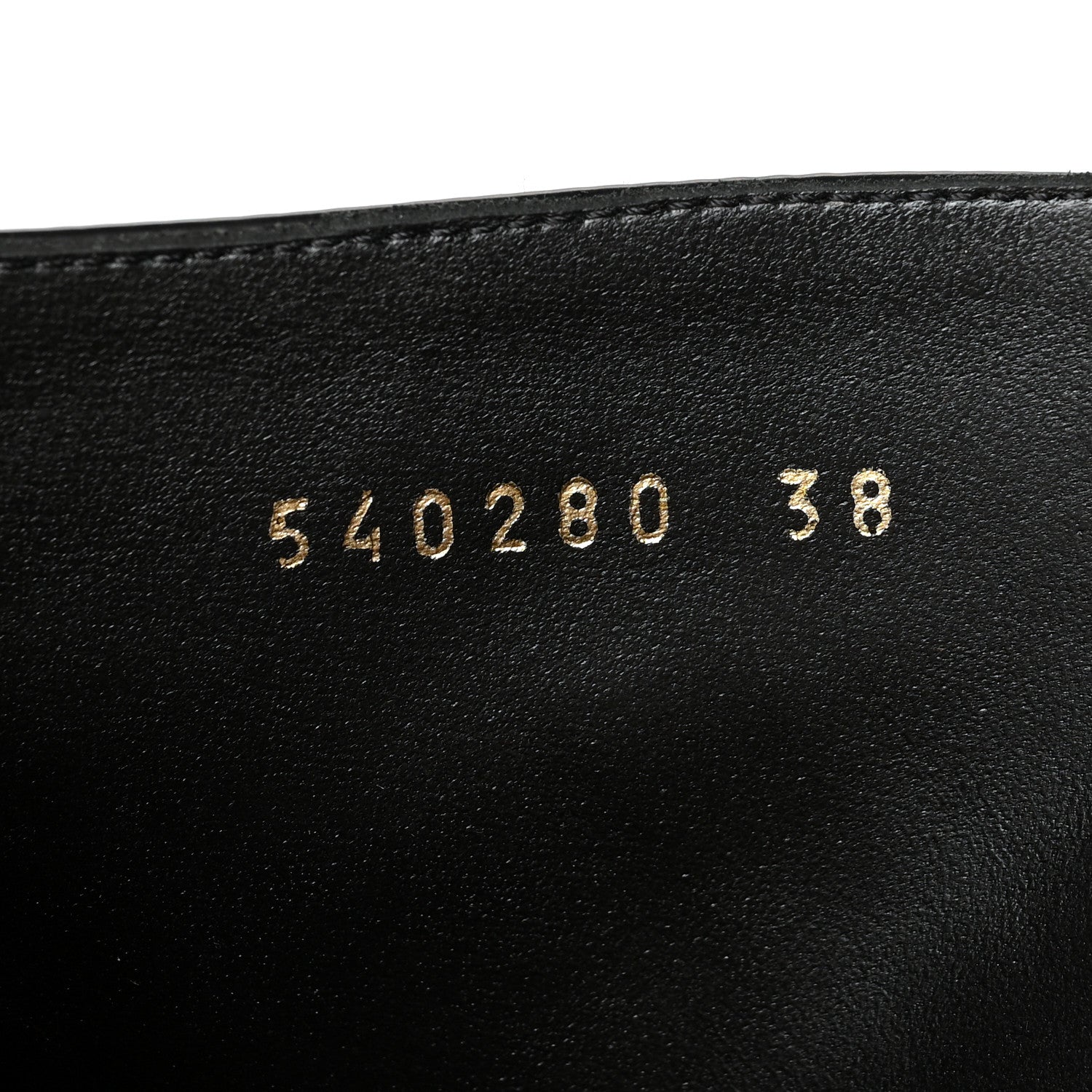 Balenciaga Patinated Calfskin Round Toe 110 Booties 38 Black 6 of 7