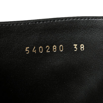 Balenciaga Patinated Calfskin Round Toe 110 Booties 38 Black 6 of 7