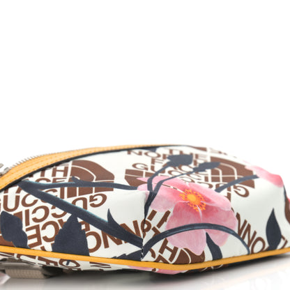 Gucci X THE NORTH FACE Econyl Nylon Floral Belt Bag Multicolor 10 of 11