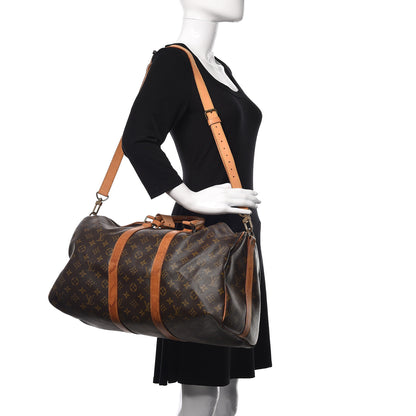 Louis Vuitton Monogram Keepall Bandouliere 45 2 of 29