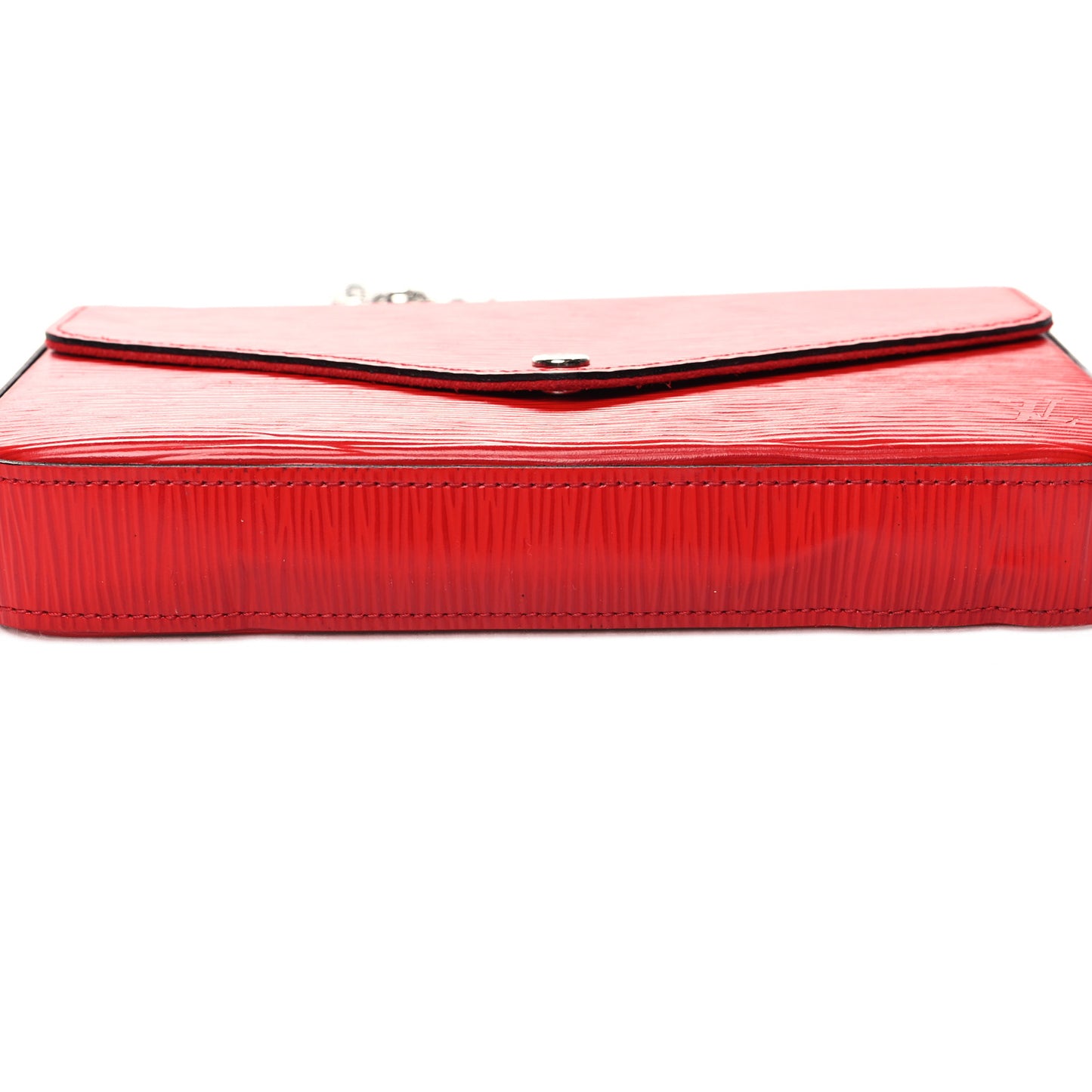 Epi Pochette Felicie Coquelicot