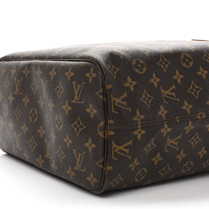 Louis Vuitton Monogram Neverfull MM 9 of 9