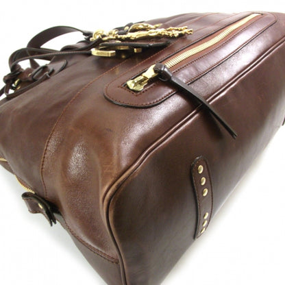 Chloe Leather Kerala Tote Chocolate 5 of 11
