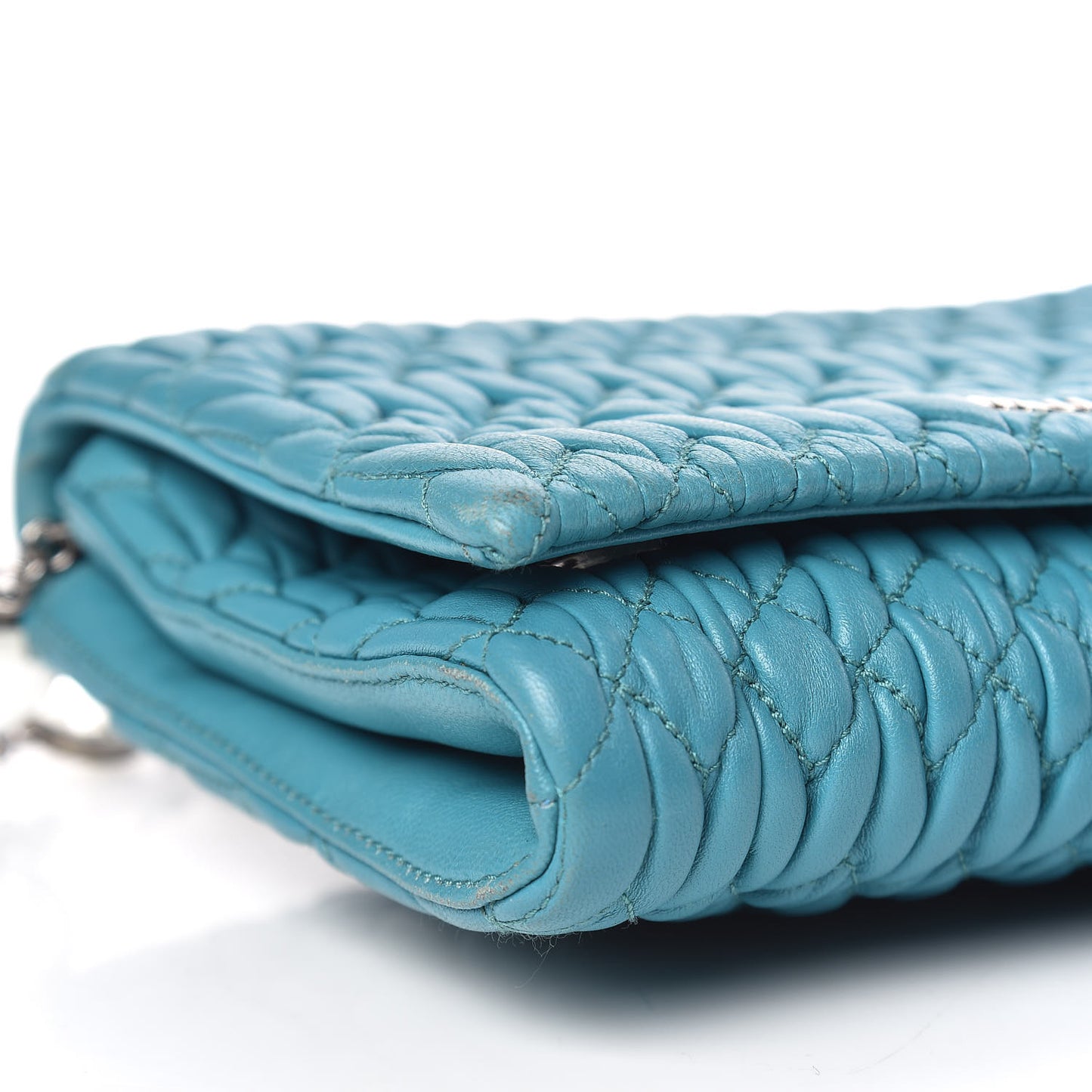 Nappa Matelasse Crystal Chain Crossbody Giada