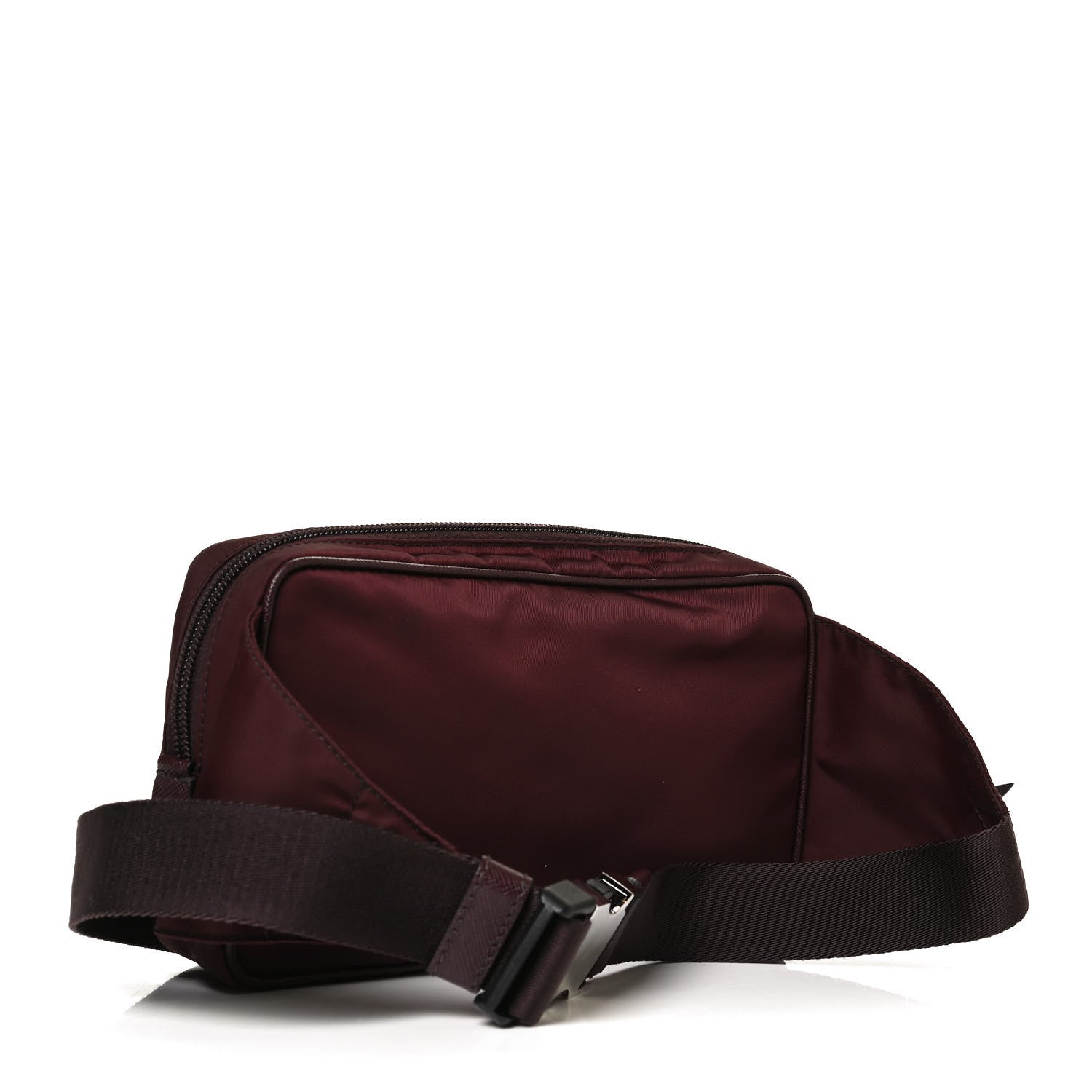 Prada Re-Nylon Saffiano Belt Bag Z Bordeaux 3 of 10
