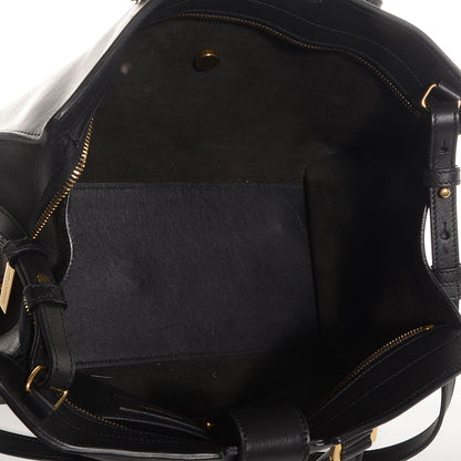 Saint Laurent Calfskin Small Classic Y Cabas Black 5 of 7