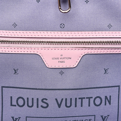 Louis Vuitton Monogram Escale Neverfull MM Pastel 6 of 11
