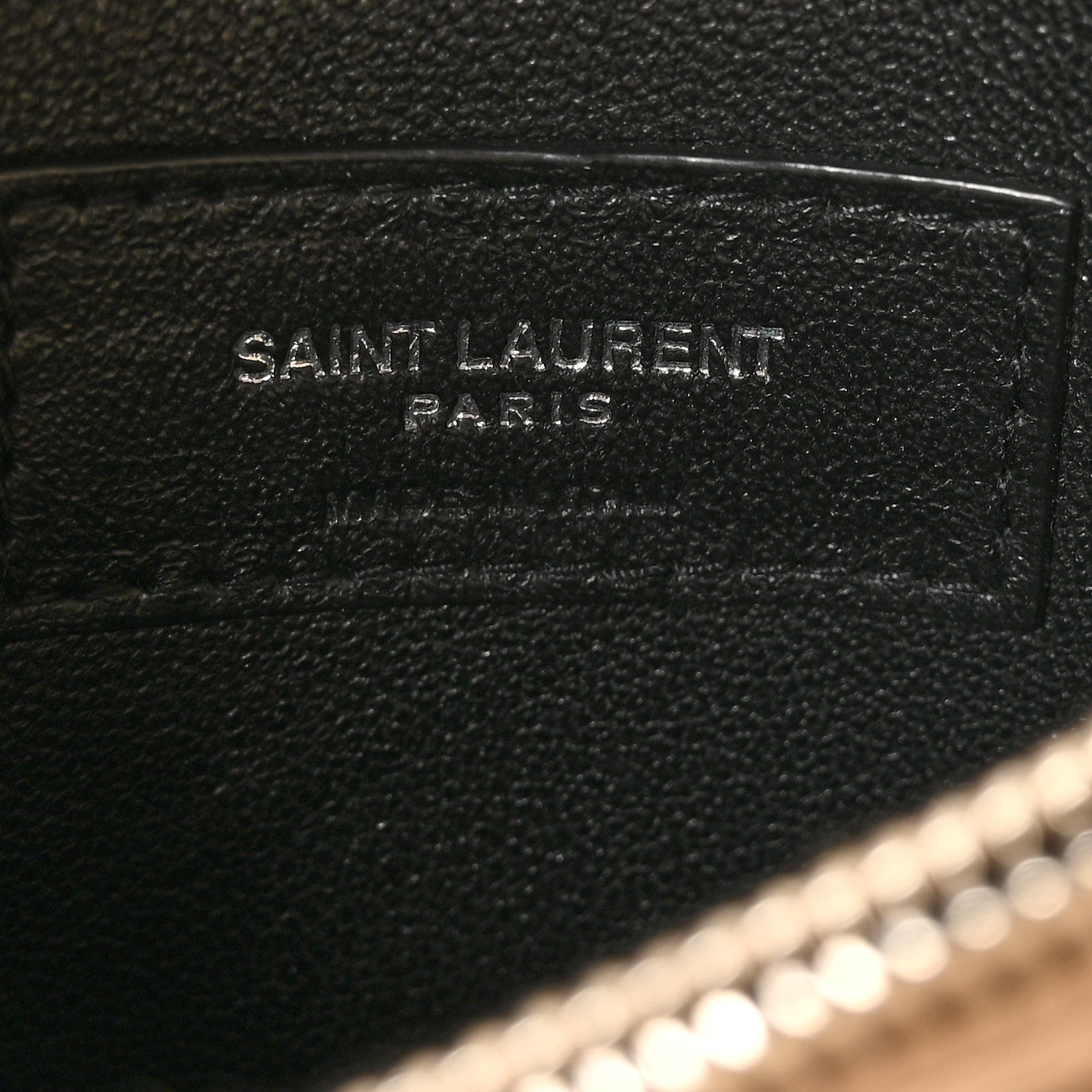 Saint Laurent Calfskin Y Quilted Monogram Small Loulou Chain Satchel Dark Beige 6 of 10